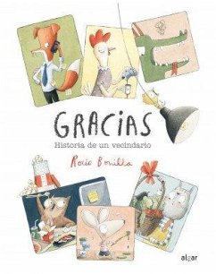 Cover Gracias : historia de un vecindario