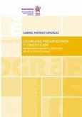 Estabilidad presupuestaria y constitución : fundamentos teóricos y aplicación desde la Unión Europea