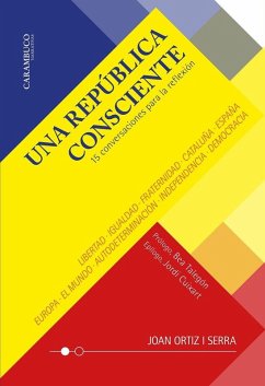 Cover Una república consciente : 15 conversaciones para la reflexión