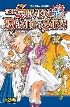 The Seven Deadly Sins 32 - Suzuki, Nakaba