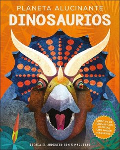Cover Planeta alucinante : dinosaurios