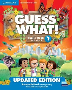 Cover Guess What! Level 1 Pupil's Book with Enhanced eBook Special Edition for Spain Updated