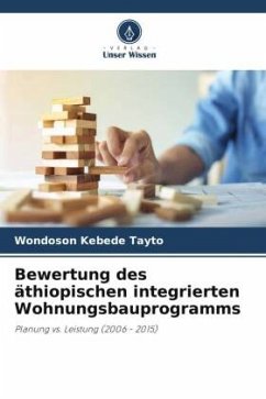 Bewertung des äthiopischen integrierten Wohnungsbauprogramms - Tayto, Wondoson Kebede