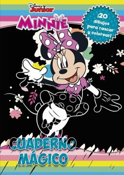 Minnie : cuaderno mágico : 20 dibujos para rascar y colorear - Disney, Walt; Disney Enterprises