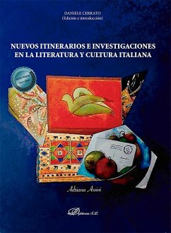 Cover Nuevos itinerarios e investigaciones en la literatura y cultura italiana