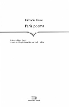 París poemas - Dotoli, Giovanni