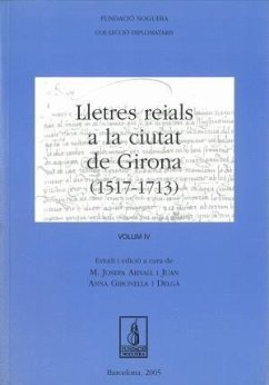 Cover Lletres reials a la ciutat de Girona