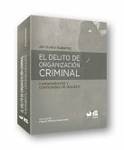 El delito de organización criminal : fundamentos y contenido de injusto