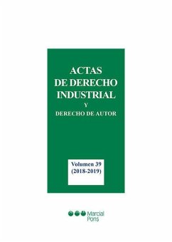 Actas de Derecho Industrial y Derecho de Autor