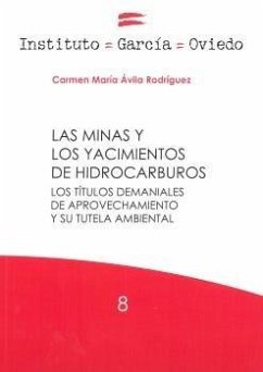 Cover Las minas y los yacimientos de hidrocarburos