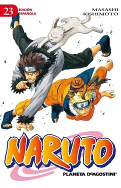 Cover Naruto 23