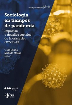 Cover Sociología en tiempos de pandemia : impactos y desafíos sociales de la crisis del COVID-19