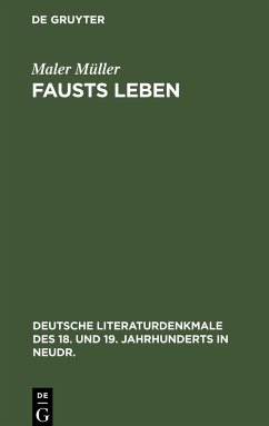 Fausts Leben - Müller, Maler