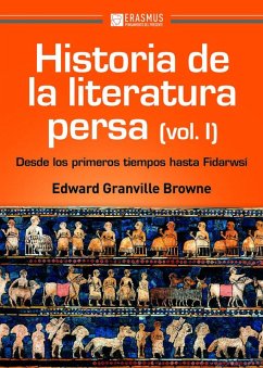 Cover HISTORIA DE LA LITERATURA PERSA (Volumen I)
