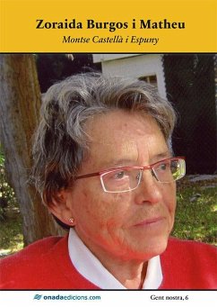Zoraida Burgos i Matheu : Resum biogràfic - Castellà Espuny, Montse Zoraida Burgos i Matheu : Resum biogràfic - Castellà Espuny, Montse