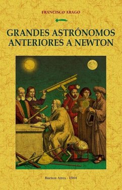 Cover Grandes astrónomos anteriores a Newton