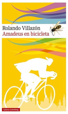 Cover Amadeus en bicicleta