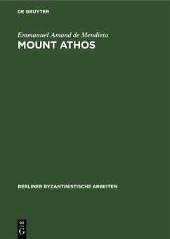 Cover Mount Athos
