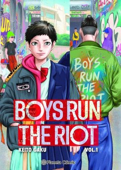 Cover Boys Run the Riot nº 01/04