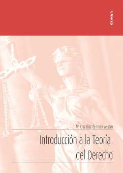 Introducción a la teoría del derecho - Díaz de Terán Velasco, María Cruz