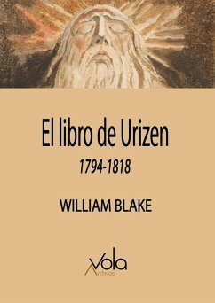 Cover Libro de Urizen