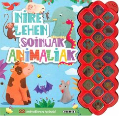 Nire lehen soinuak. Animaliak Cover Nire lehen soinuak. Animaliak