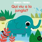 Qui viu a la jungla? : llibres amb solapes dobles que reprodueixen el joc del &quote;tat!&quote;: ideals per a les mans més petites!
