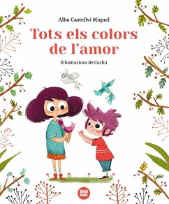 Tots els colors de l'amor - Castellví Miquel, Alba; Castellví, Alba