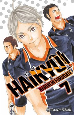 Cover Haikyû!! nº 07