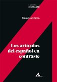 Los artículos del español en contraste Los artículos del español en contraste