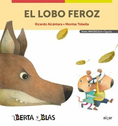 Cover El lobo feroz (mayúsculas + ligada)