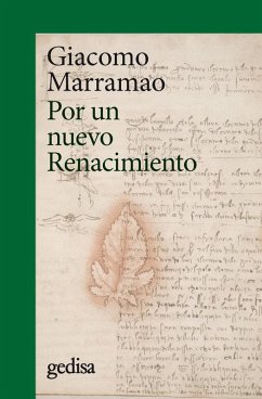 Cover Por un nuevo Renacimiento