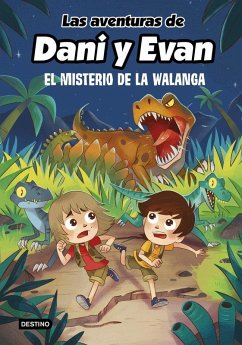Cover Las aventuras de Dani y Evan 4. El misterio de la Walanga