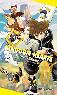 Kingdom Hearts III, 1 - Amano, Shiro