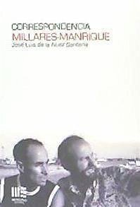Cover CORRESPONDENCIA MILLARES-MANRIQUE