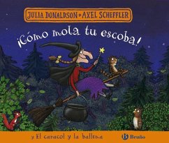 Cover ¡Cómo mola tu escoba! y El caracol y la ballena