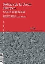 Política de la Unión Europea : crisis y continuidad - Ares, Cristina