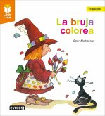 La bruja colorea La bruja colorea