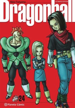 Cover Dragon Ball ultimate 24