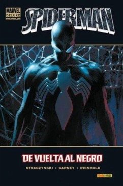 Marvel Deluxe. Spiderman: De vuelta al negro Cover Marvel Deluxe. Spiderman: De vuelta al negro