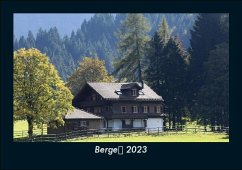Berge 2023 Fotokalender DIN A5 - Tobias Becker