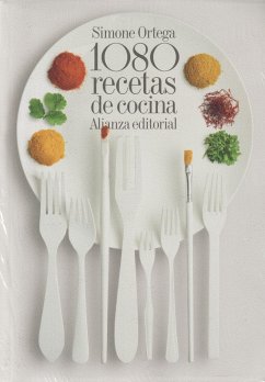 1080 recetas de cocina - Ortega, Simone
