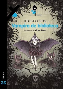 Vampira de biblioteca - Costas, Ledicia