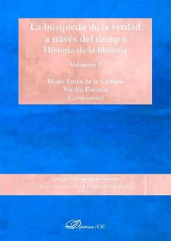 Cover La búsqueda de la verdad a través del tiempo : historia de la filosofía
