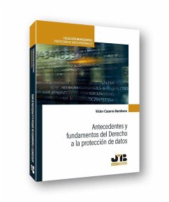 Antecedentes y fundamentos del derecho a la protección de datos - Cazurro Barahona, Víctor