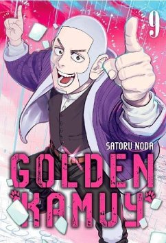 Cover GOLDEN KAMUY N 09