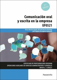 Cover Comunicación oral y escrita en la empresa : Microsoft Office 2016