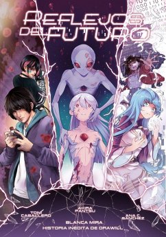 PLANETA MANGA, REFLEJOS DEL FUTURO Cover PLANETA MANGA, REFLEJOS DEL FUTURO