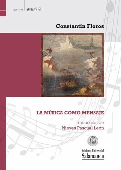 Cover La música como mensaje