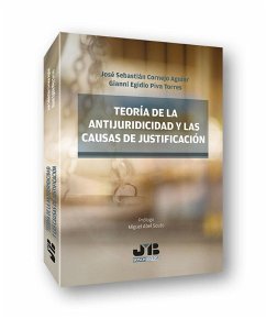 Cover Teoría de la antijuridicidad y las causas de justificación